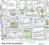 Plan of GRAND PALACE