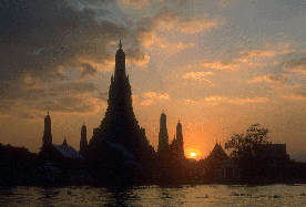 Wat Arun at sunset