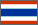 National Flag of Thailand